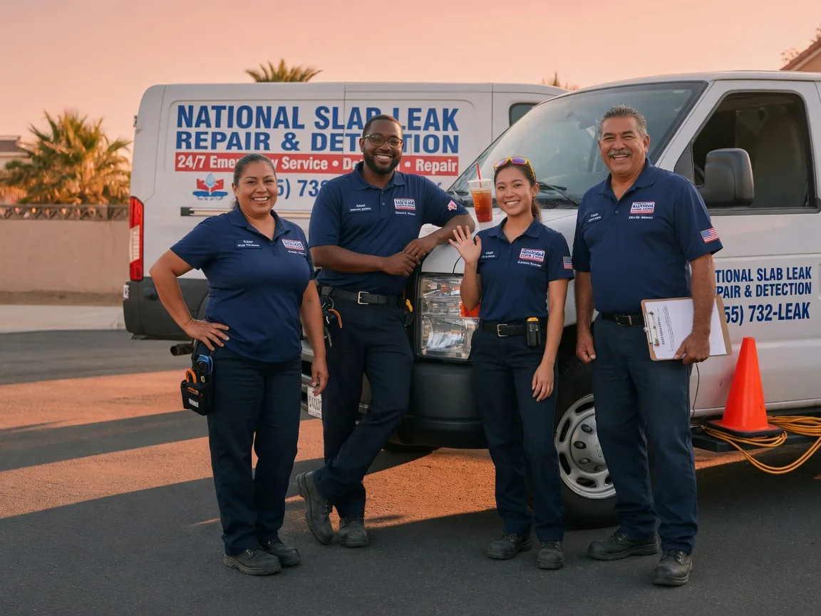 Slab Leak Detection company in Michigan City, IN