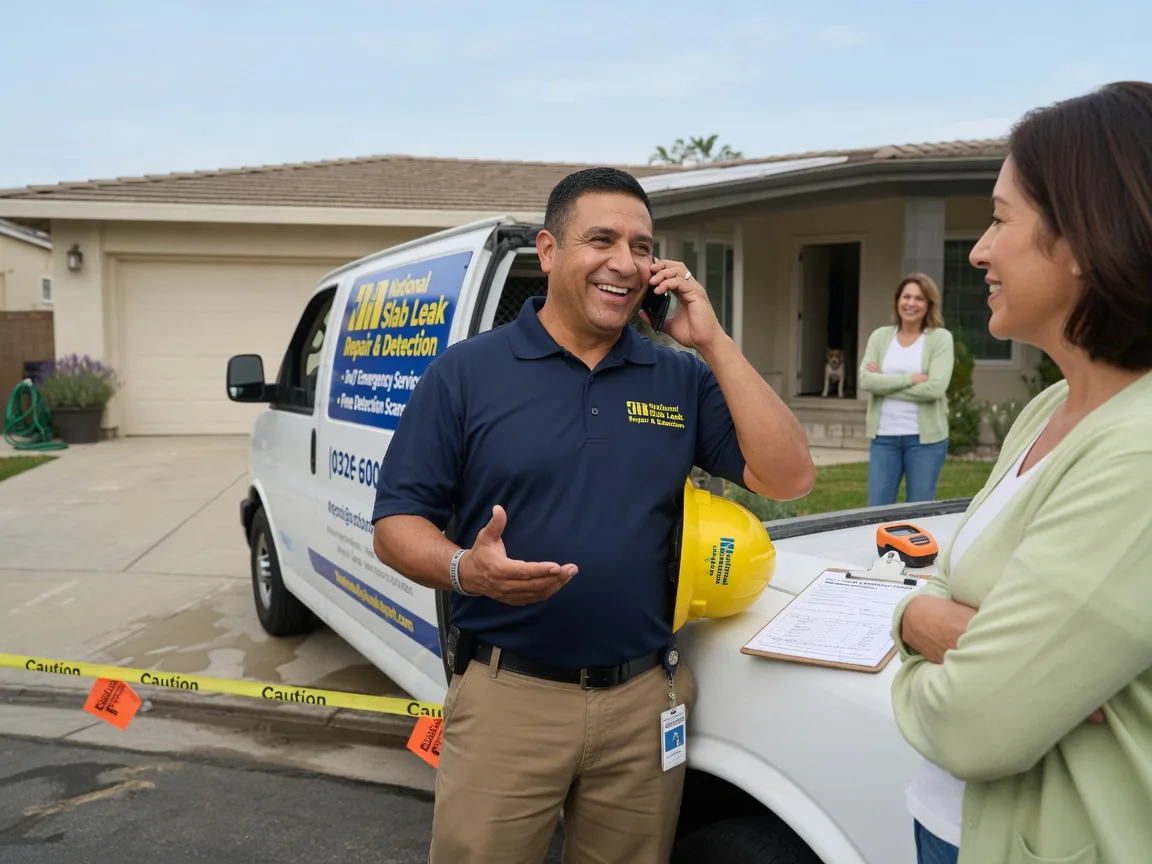 Slab Leak Detection Michigan City, IN FAQs