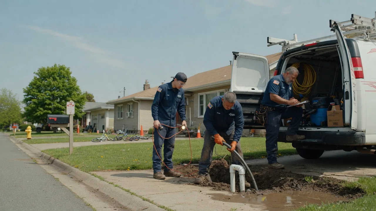Slab Leak Detection in Michigan City, IN near me