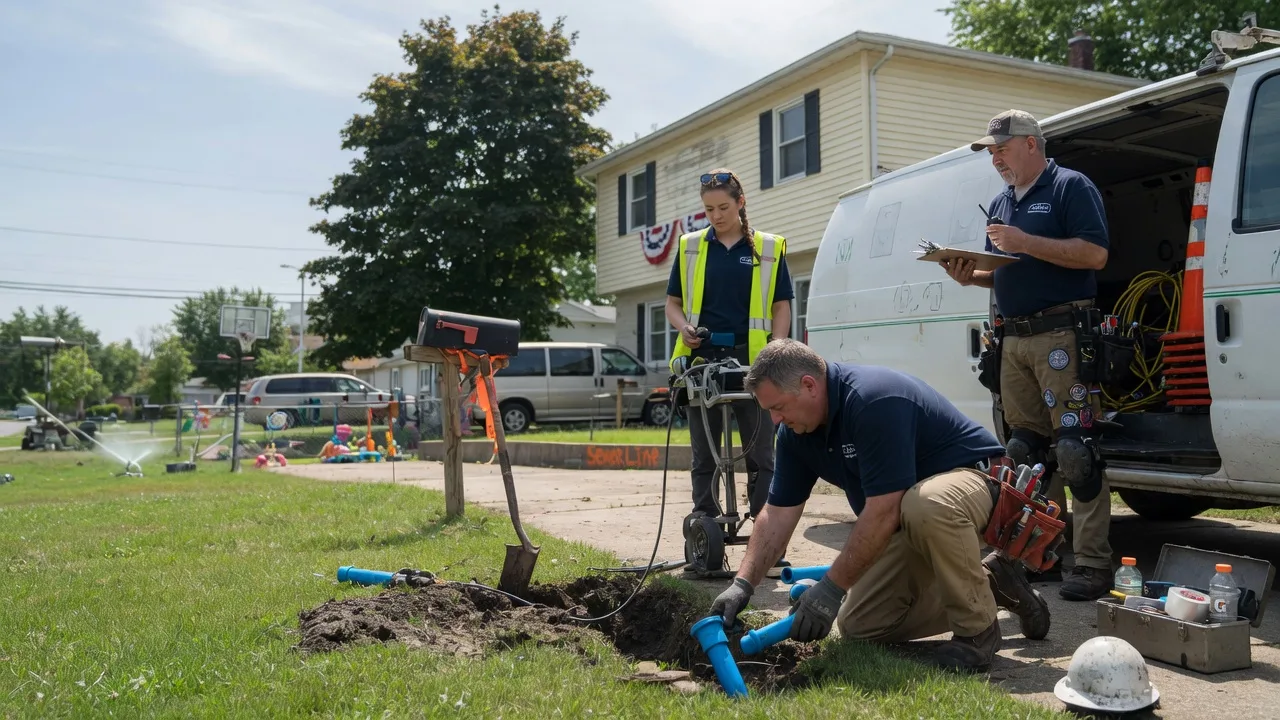 Slab Leak Repair in Michigan City, IN near me